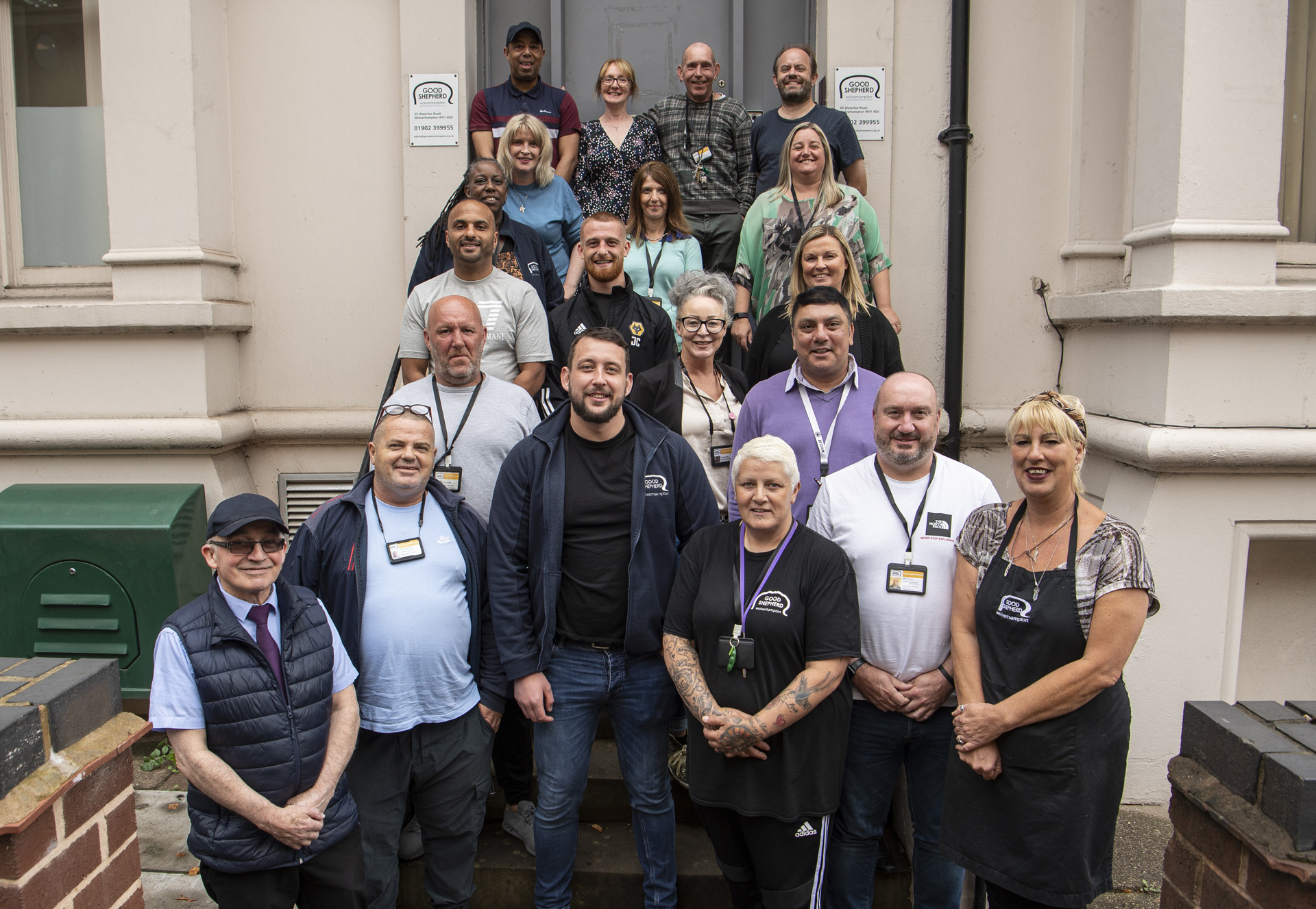 Good Shepherd Delighted To Purchase Premises Good Shepherd Wolverhampton