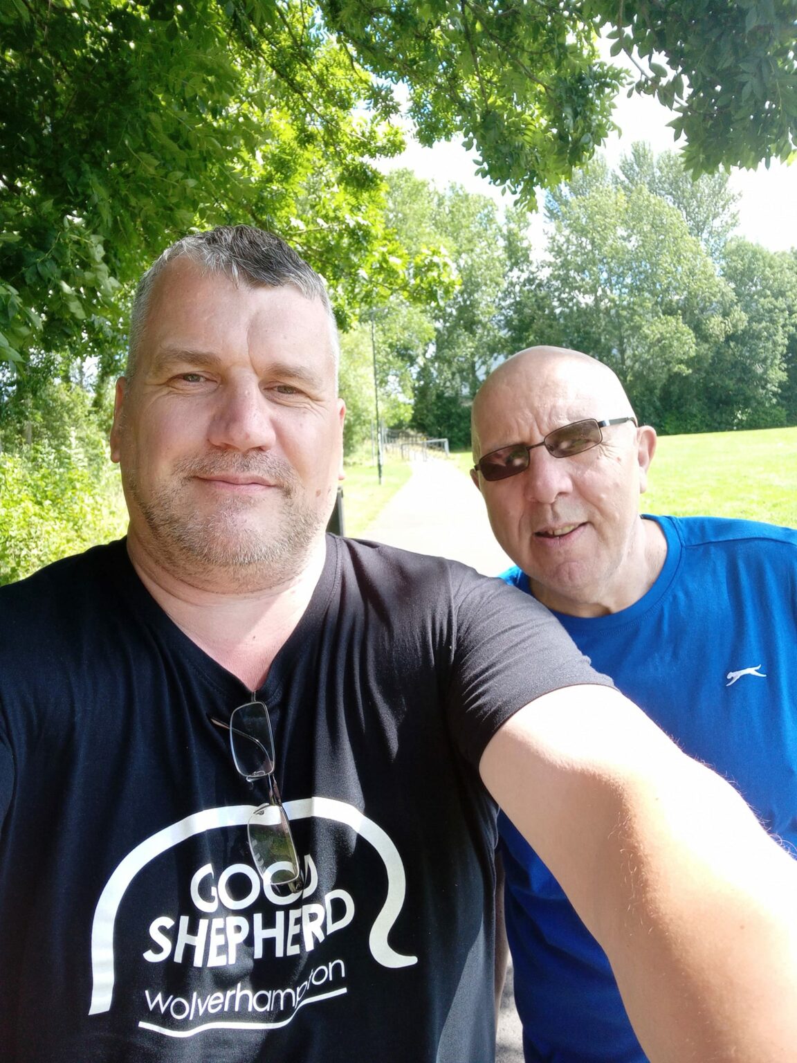 Ade's Epic Challenge Nets Over £3,000 - Good Shepherd Wolverhampton